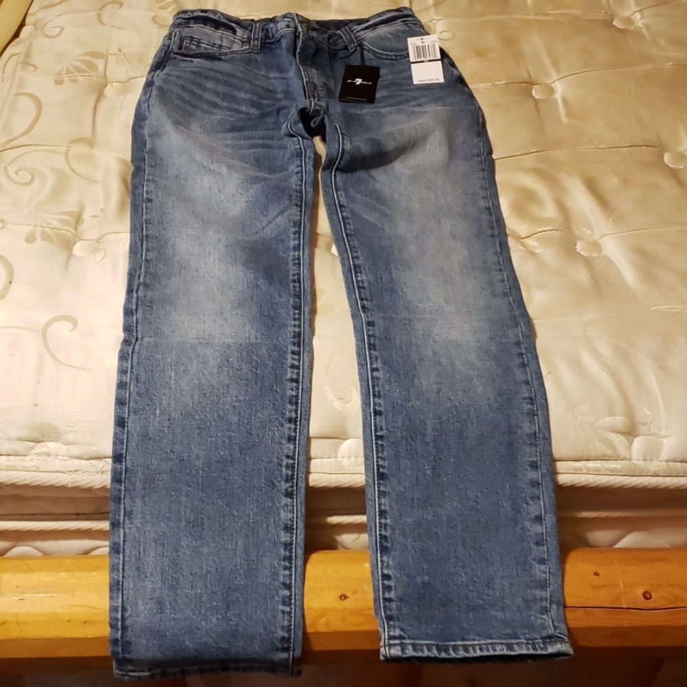 7 for all mankind boy's jeans